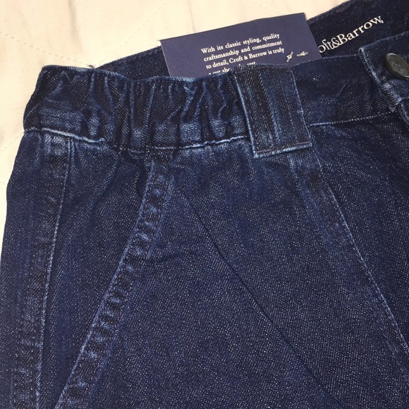 Croft & Barrow Mens Jean Shorts Size 30 NWT - Picture 8 of 8
